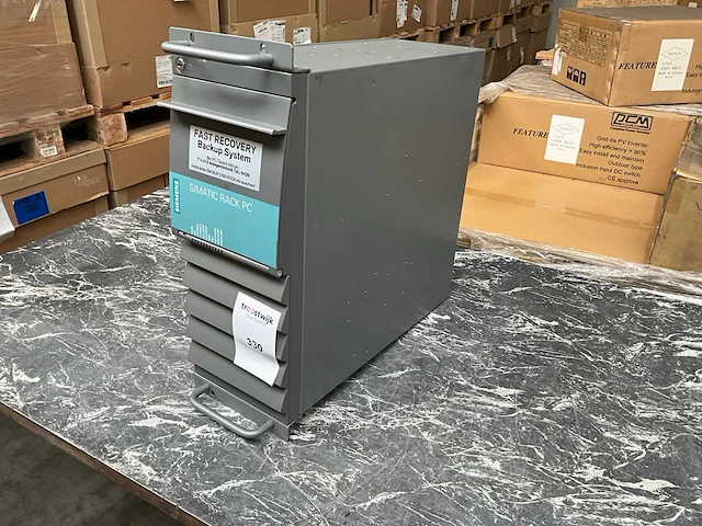 Siemens simatic ipc847c pc rack - afbeelding 1 van  7