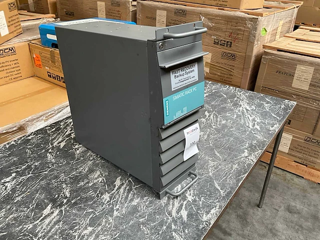 Siemens simatic ipc847c pc rack - afbeelding 2 van  7