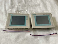 Siemens simatic multi panel touch bedieningspaneel (2x) - afbeelding 1 van  7