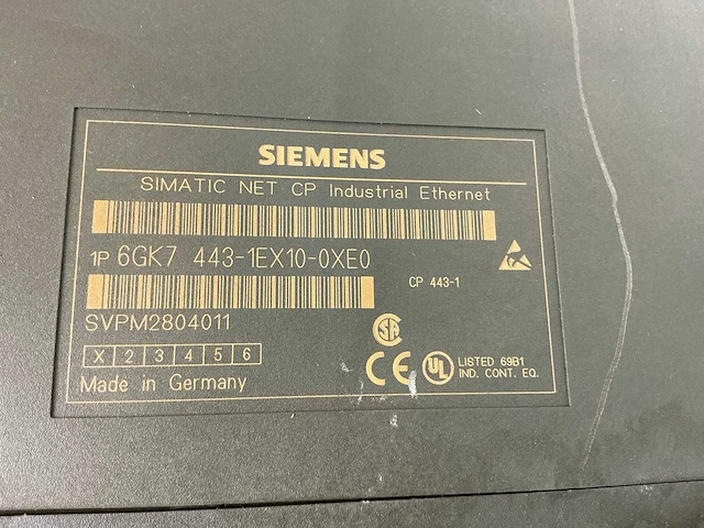 Siemens simatic net cp industrial ethernet (5x) - afbeelding 2 van  10