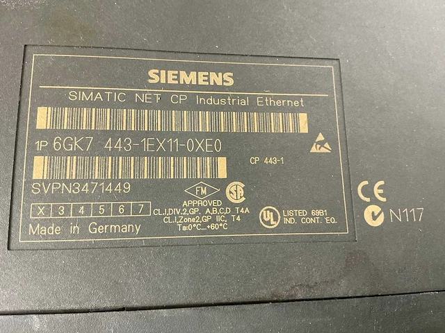 Siemens simatic net cp industrial ethernet (5x) - afbeelding 7 van  10