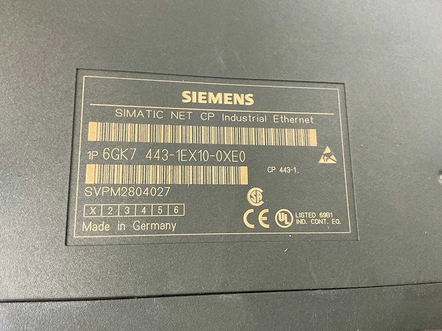 Siemens simatic net cp industrial ethernet (5x) - afbeelding 8 van  10