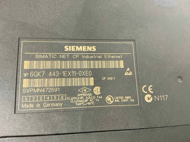 Siemens simatic net cp industrial ethernet (5x) - afbeelding 9 van  10