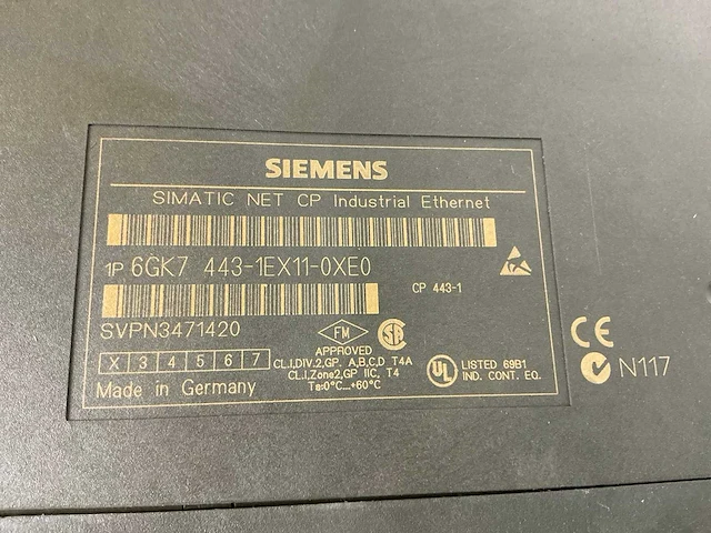 Siemens simatic net cp industrial ethernet (5x) - afbeelding 10 van  10