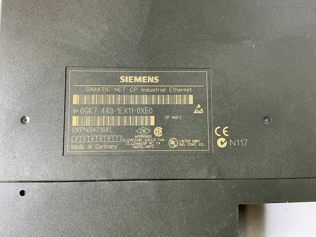 Siemens simatic net cp industrial ethernet - afbeelding 6 van  10