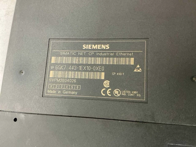 Siemens simatic net cp industrial ethernet - afbeelding 8 van  10