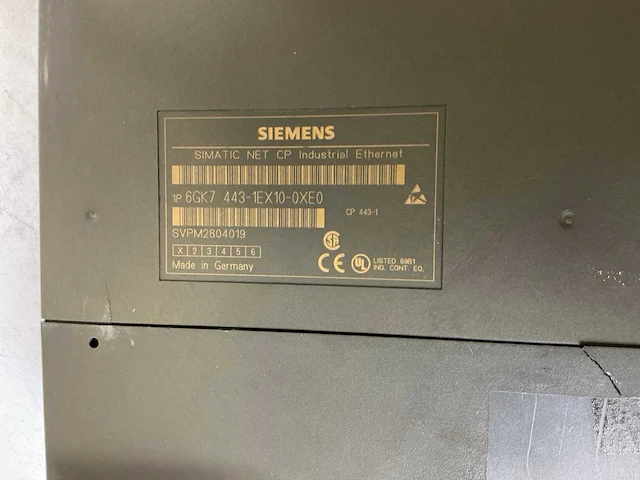 Siemens simatic net cp industrial ethernet - afbeelding 9 van  10