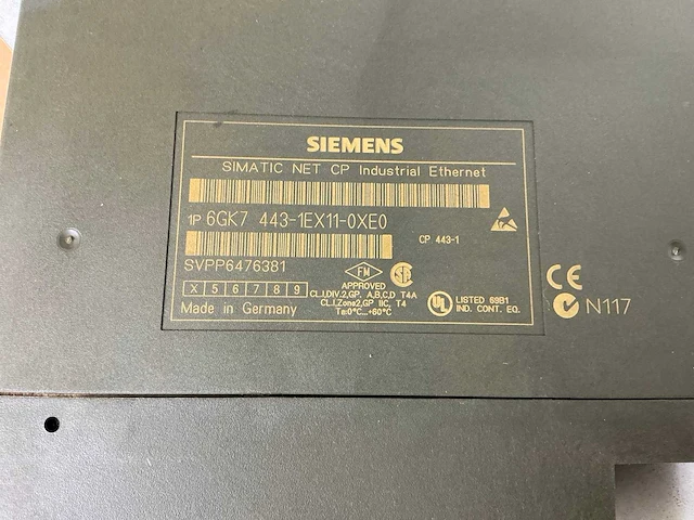 Siemens simatic net cp industrial ethernet - afbeelding 10 van  10