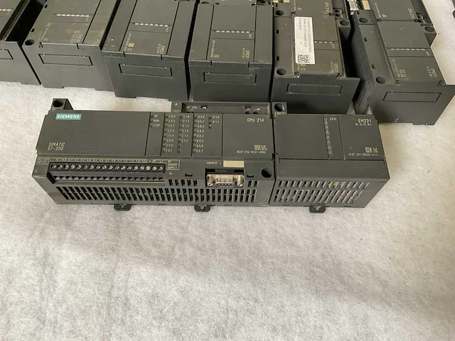Siemens simatic s7-200 plc module (10x) - afbeelding 2 van  6