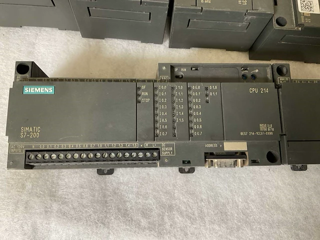 Siemens simatic s7-200 plc module (10x) - afbeelding 3 van  6