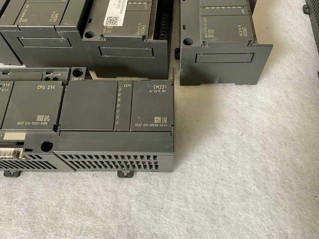 Siemens simatic s7-200 plc module (10x) - afbeelding 4 van  6