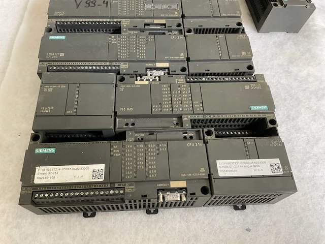 Siemens simatic s7-200 plc module (10x) - afbeelding 5 van  6