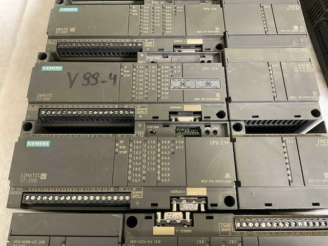 Siemens simatic s7-200 plc module (10x) - afbeelding 6 van  6