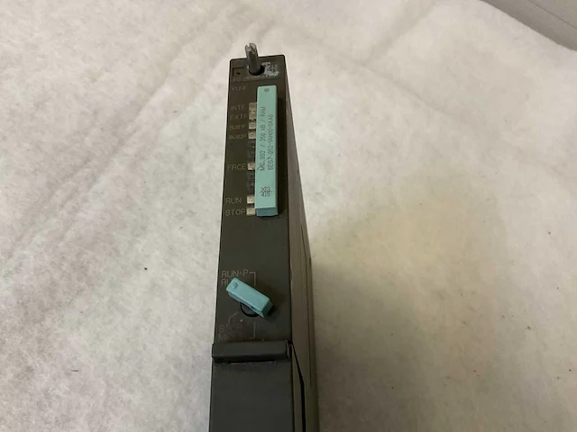 Siemens simatic s7 6es7 412-2xg00-0ab0 plc module - afbeelding 3 van  4
