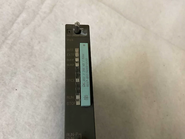 Siemens simatic s7 6es7 412-2xg00-0ab0 plc module - afbeelding 4 van  4