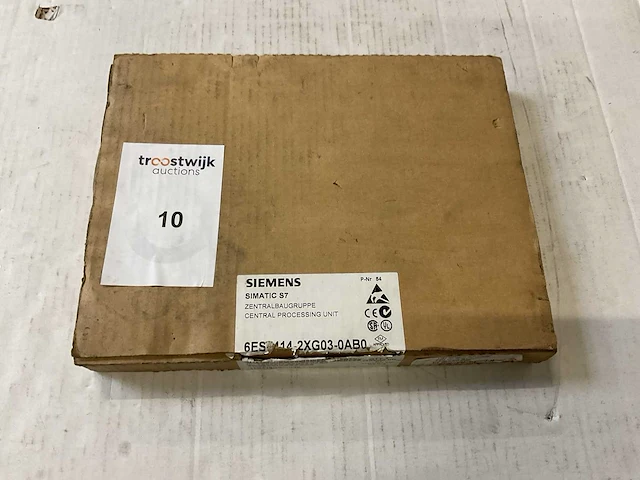 Siemens simatic s7 6es7 414-2xg03-0ab0 processing unit - afbeelding 1 van  5