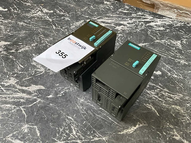 Siemens simatic s7 module (2x) - afbeelding 1 van  5