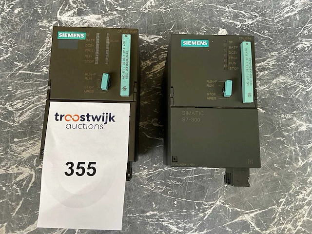Siemens simatic s7 module (2x) - afbeelding 2 van  5