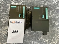 Siemens simatic s7 module (2x) - afbeelding 2 van  5