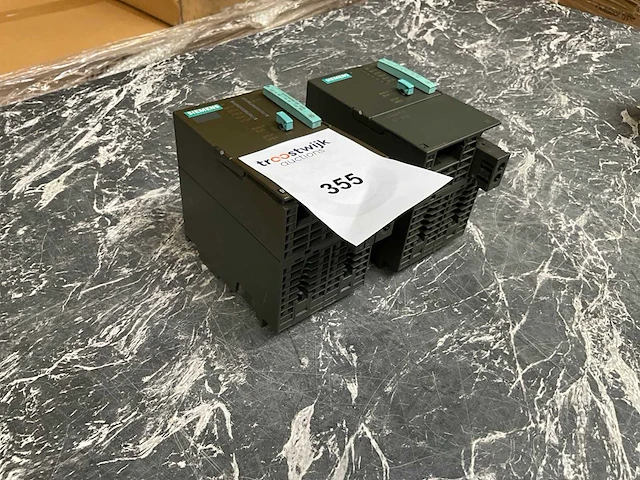 Siemens simatic s7 module (2x) - afbeelding 3 van  5