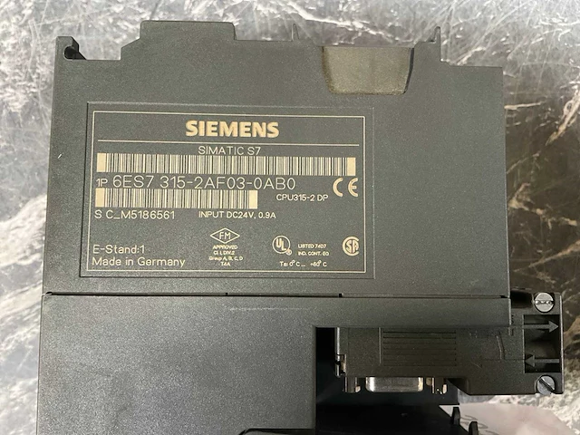 Siemens simatic s7 module (2x) - afbeelding 4 van  5