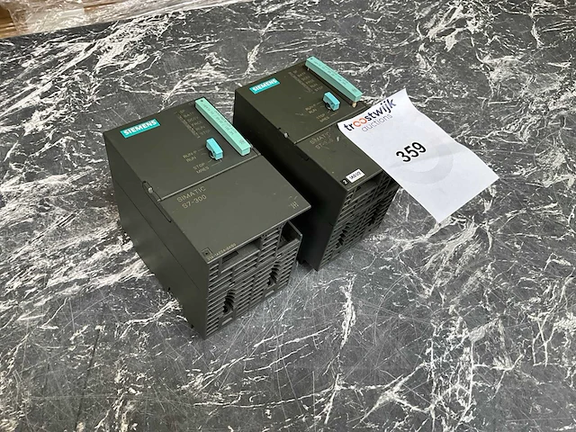 Siemens simatic s7 module (2x) - afbeelding 2 van  5