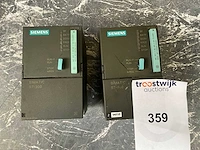 Siemens simatic s7 module (2x) - afbeelding 3 van  5