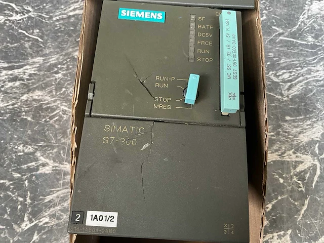 Siemens simatic s7 module (2x) - afbeelding 5 van  5