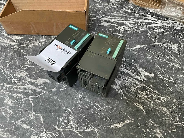 Siemens simatic s7 module (2x) - afbeelding 1 van  6