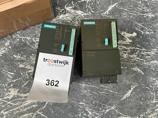 Siemens simatic s7 module (2x) - afbeelding 2 van  6