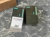Siemens simatic s7 module (2x) - afbeelding 2 van  6