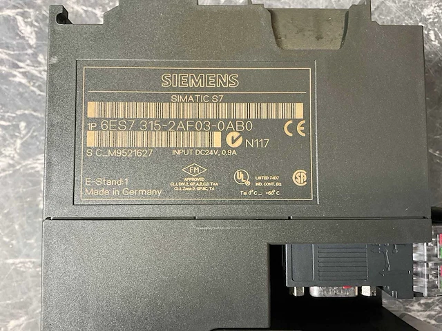 Siemens simatic s7 module (2x) - afbeelding 5 van  6