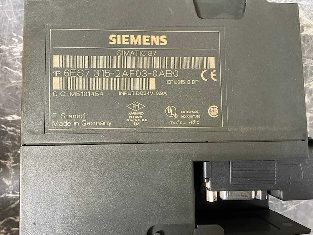 Siemens simatic s7 module (2x) - afbeelding 6 van  6