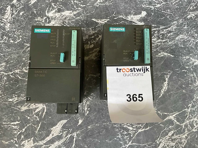 Siemens simatic s7 module (2x) - afbeelding 2 van  6