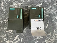 Siemens simatic s7 module (2x) - afbeelding 2 van  6