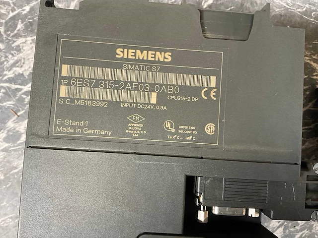 Siemens simatic s7 module (2x) - afbeelding 6 van  6