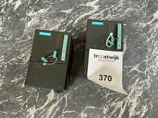 Siemens simatic s7 module (2x) - afbeelding 2 van  7