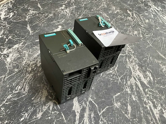 Siemens simatic s7 module (2x) - afbeelding 3 van  7
