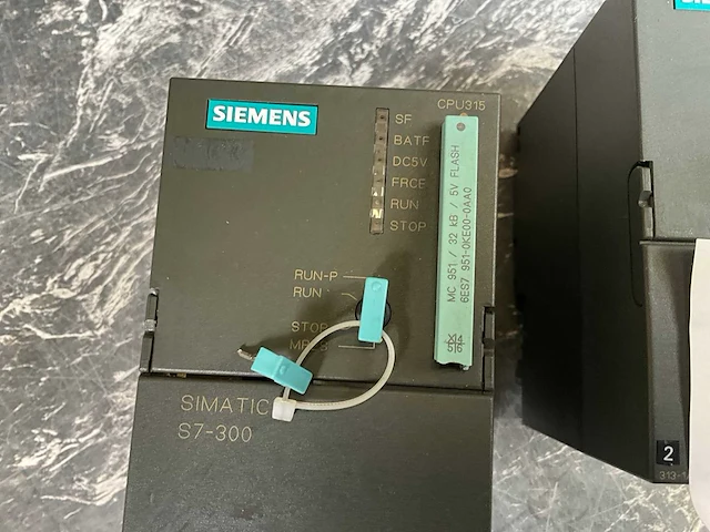 Siemens simatic s7 module (2x) - afbeelding 4 van  7