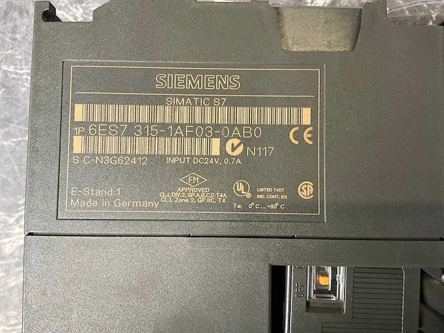 Siemens simatic s7 module (2x) - afbeelding 6 van  7