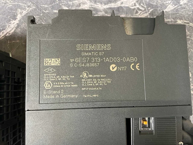 Siemens simatic s7 module (2x) - afbeelding 7 van  7