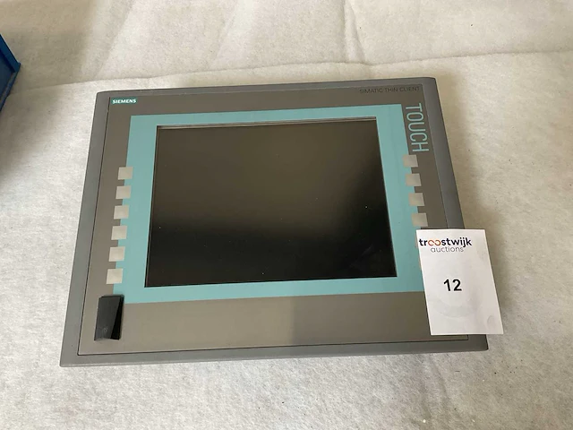 Siemens simatic thin client touchpanel - afbeelding 2 van  6