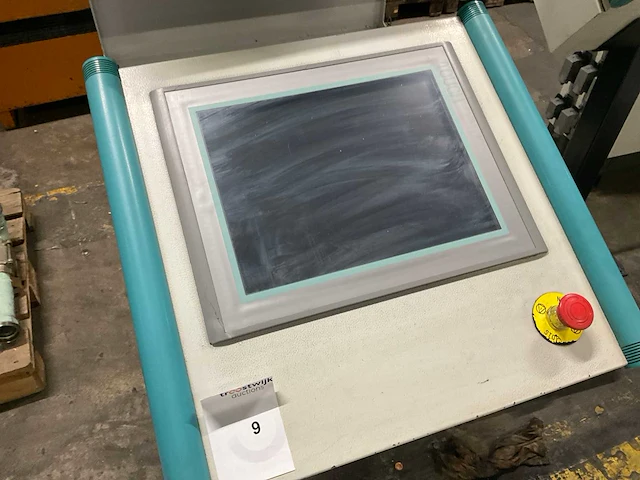Siemens simatic tp1500 touchpanel - afbeelding 1 van  9