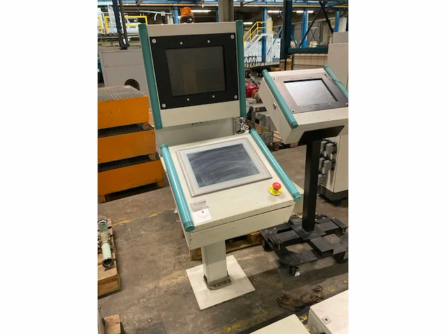 Siemens simatic tp1500 touchpanel - afbeelding 2 van  9