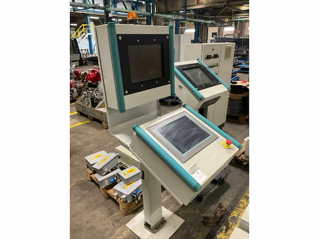 Siemens simatic tp1500 touchpanel - afbeelding 3 van  9