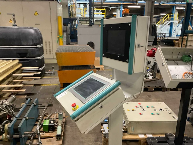 Siemens simatic tp1500 touchpanel - afbeelding 6 van  9