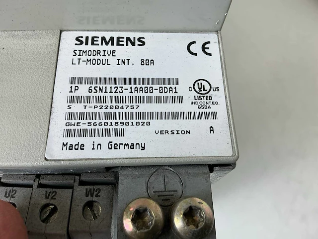 Siemens simodrive lt-modul elektrisch onderdeel - afbeelding 5 van  5