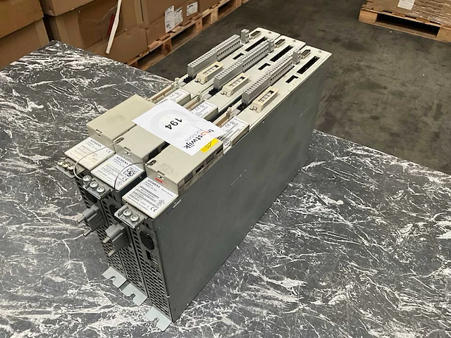 Siemens simodrive lt-modul int. 25a module (3x) - afbeelding 1 van  5