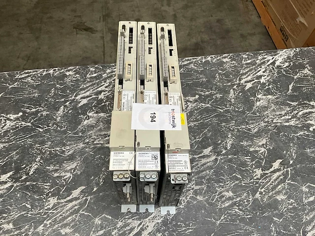 Siemens simodrive lt-modul int. 25a module (3x) - afbeelding 2 van  5