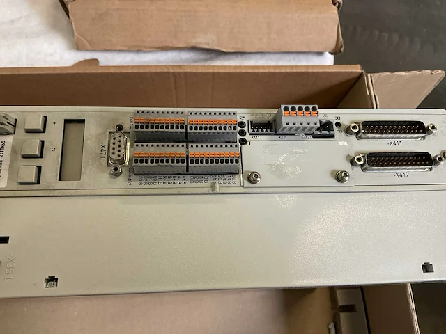 Siemens simodrive lt-modul int. 2x50a drive - afbeelding 5 van  7